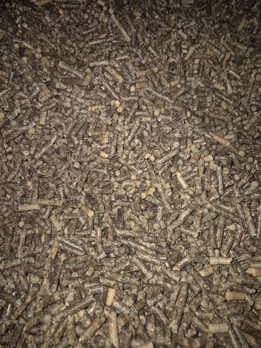 Пілета,пелета,гранула d=6 мм