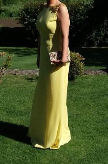 Vestido cerimônia NURIBEL