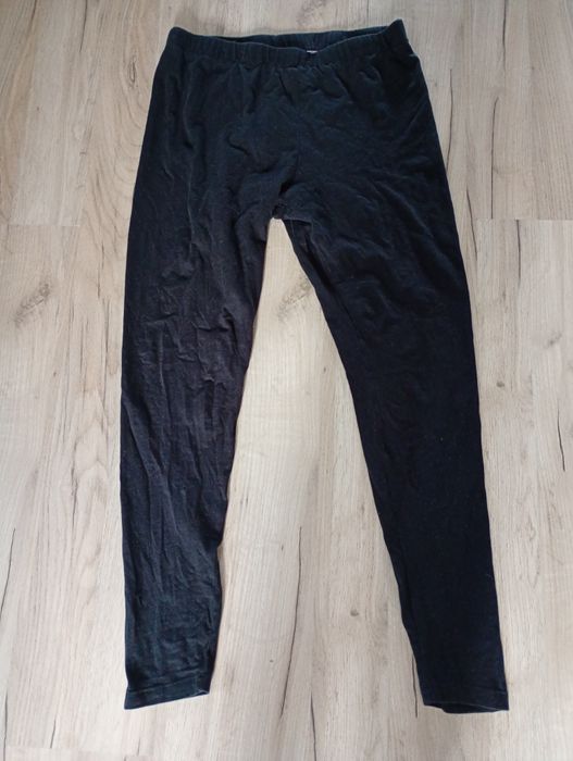 Legginsy damskie czarne xxl
