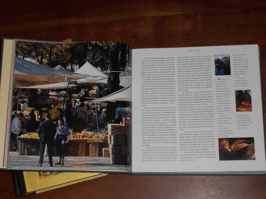 Livros Arte Viver em Portugal - Stoop e Tesouros Artisticos Portugal