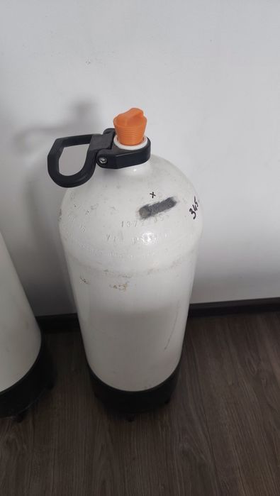 Butla nurkowa stalowa 15l 230 PS  ważny UDT