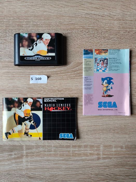 Mario Lemieux Hockey Sega Mega Drive