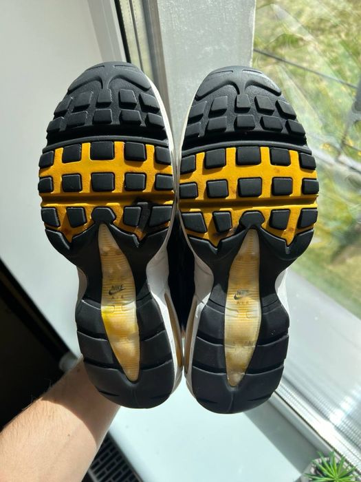 Кросівки 28 см Nike Air Max 95 Grey Amarillo