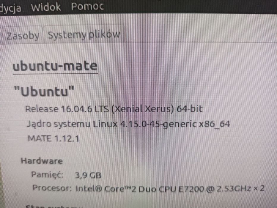 Płyta główna Asus P5K + 4GB DDR2 + Intel Core 2 duo 2.53GHz