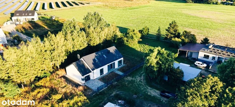 Nowoczesna stodoła z antresolą | blisko Torunia | las za działką - Widok 3