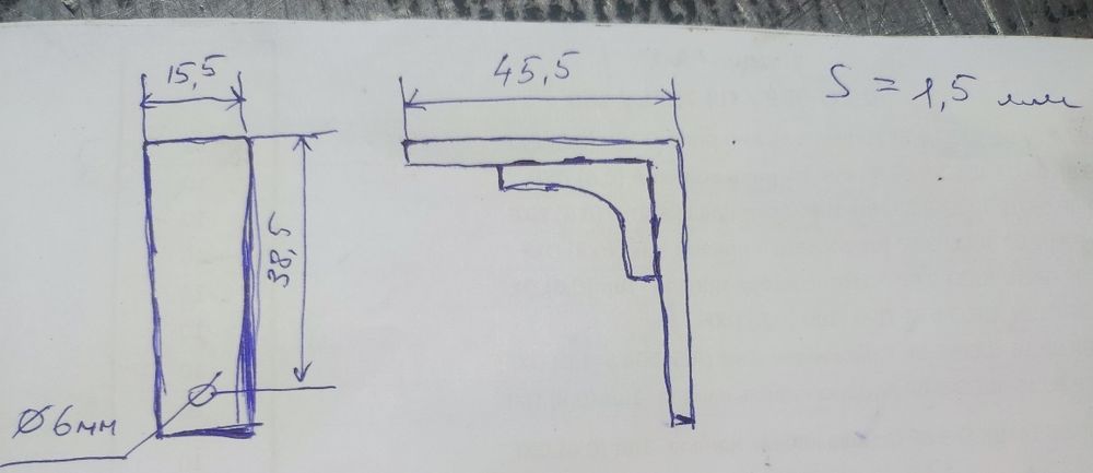 Кутник кріпильний декоративний, уголок декоративный. Кріплення, крепёж