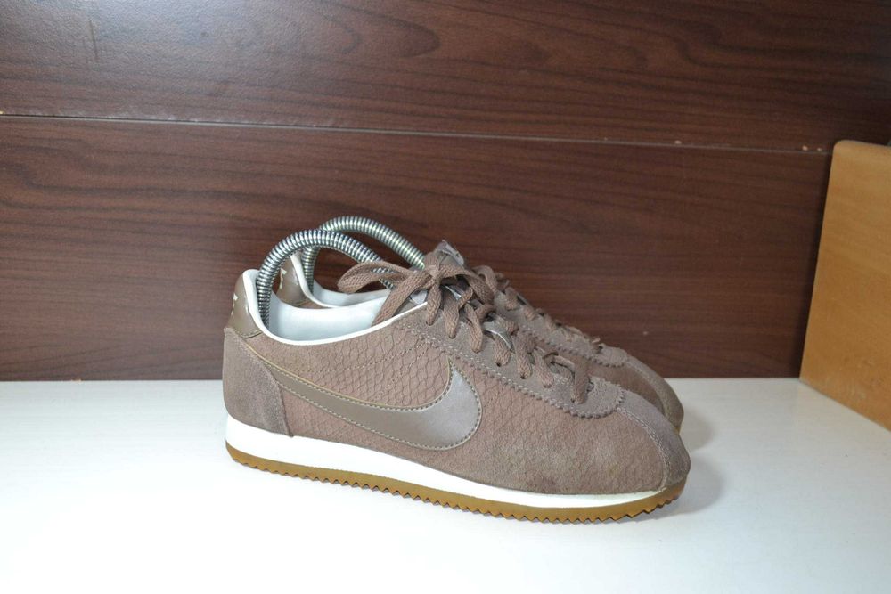 nike cortez 38р кроссовки кожаные оригинал