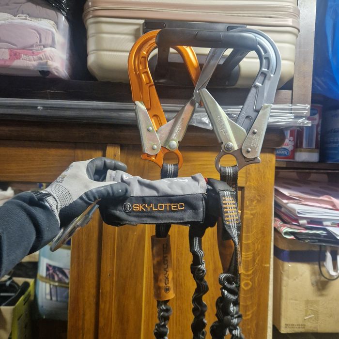 Skylotec petzl szpej
