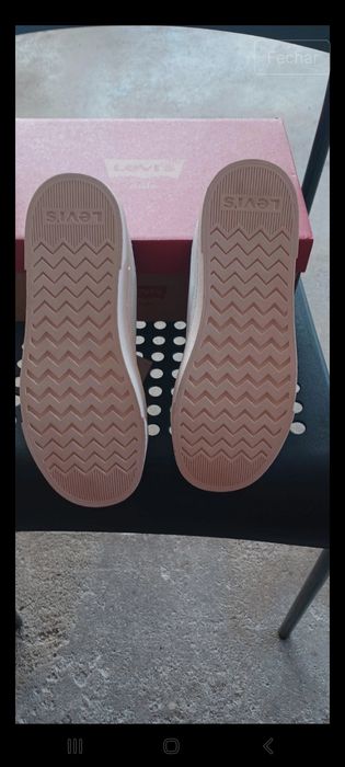 Sapatilhas Levi's Bryson White Khaki N36