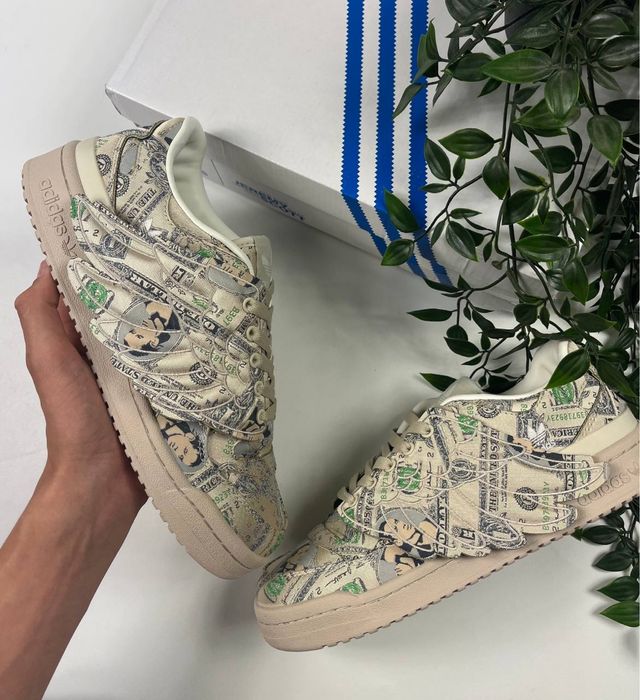 Кросівки Adidas × Jeremy Scott Forum Low