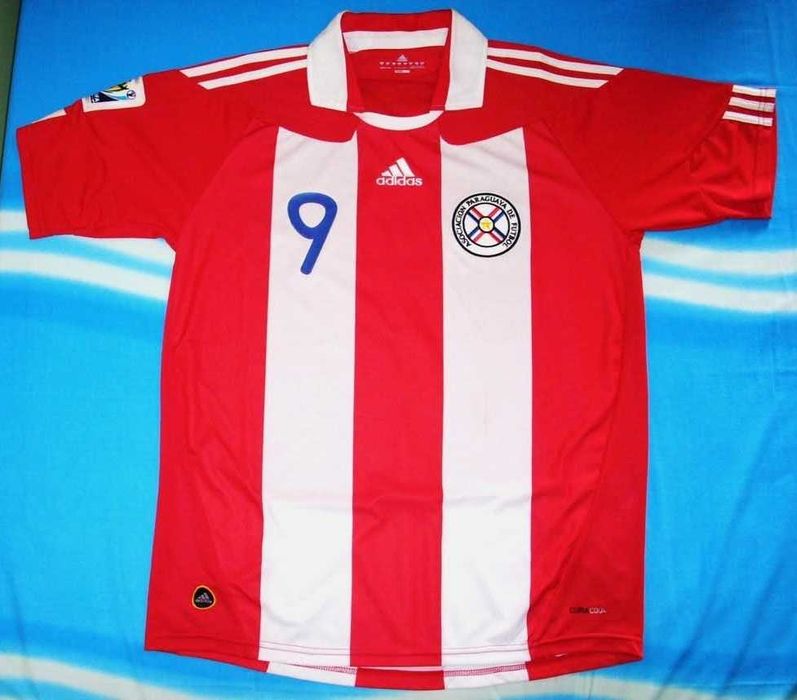 camisola PARAGUAY Roque Santa Cruz