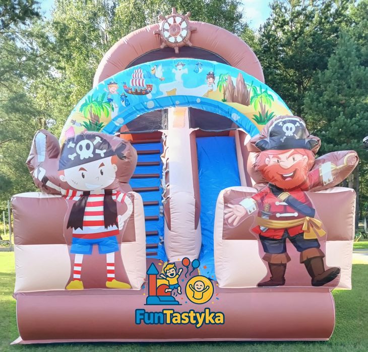 Zjeżdżalnie dmuchańce wynajem Grudziądz Gruta Wąbrzeźno wolne terminy