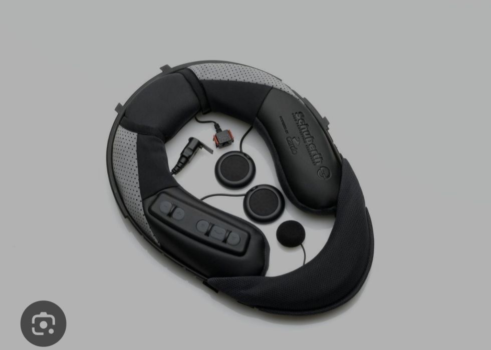Capacete Schuberth E1-( CARDO) com intercomunicador  interno SCHUBERTH-CARDO  COMO NOVO