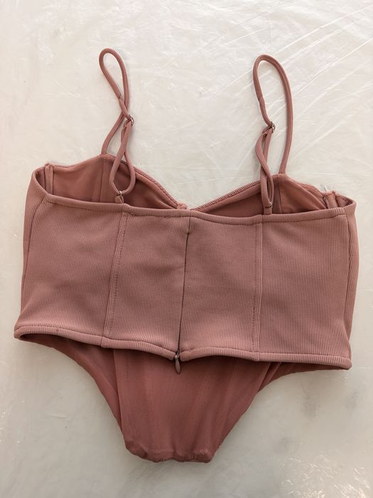 Okazja! Gorset beżowy Bershka rozmiar M