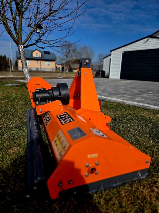 Kosiarka bijakowa EF135 4FARMER 135 cm mulczer | dostawa Polska