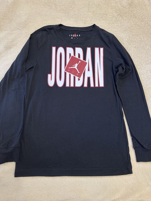 Футболка та реглан nike jordan розмір L в ідеальному стані