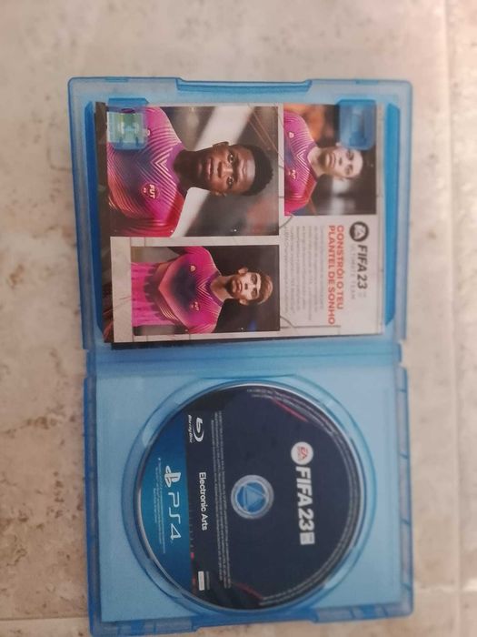 Fifa 23 - PS4 - como novo