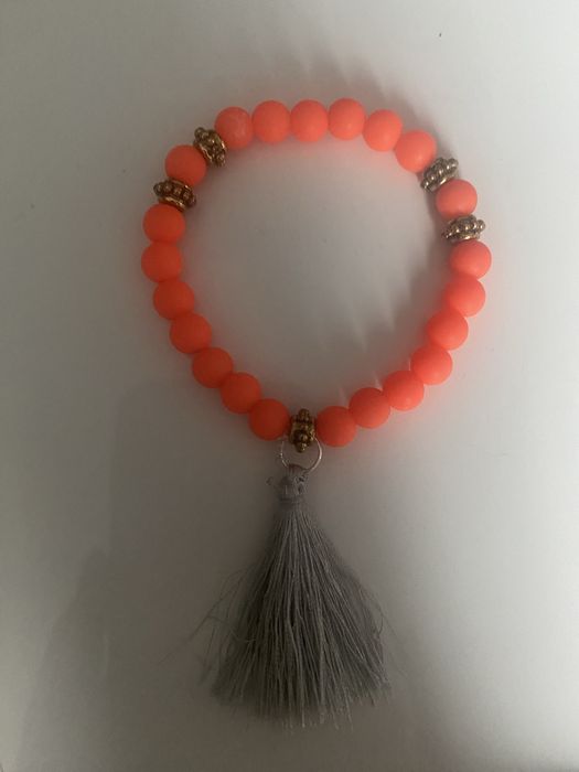 Bransoletki z koralików