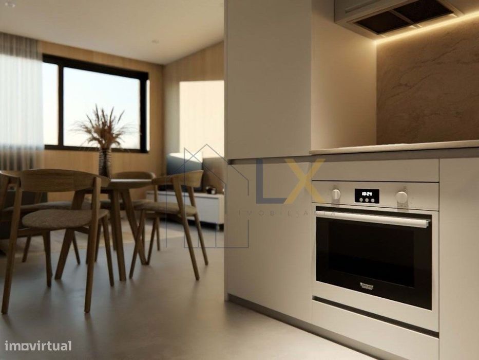 Apartamento T0 com lugar de garagem ,localizado próximo à Universid...