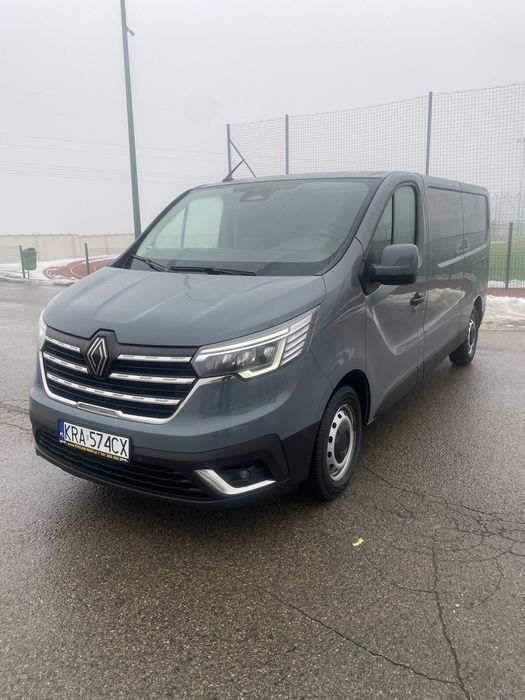 Wynajem Dostawczaka Trafic