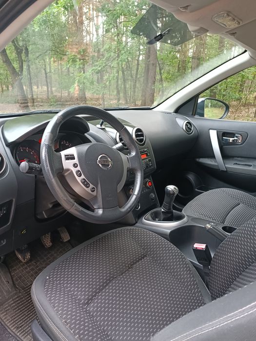 Nissan Qashqai j10 2006 rok / 1.6 benzyna+gaz/hak