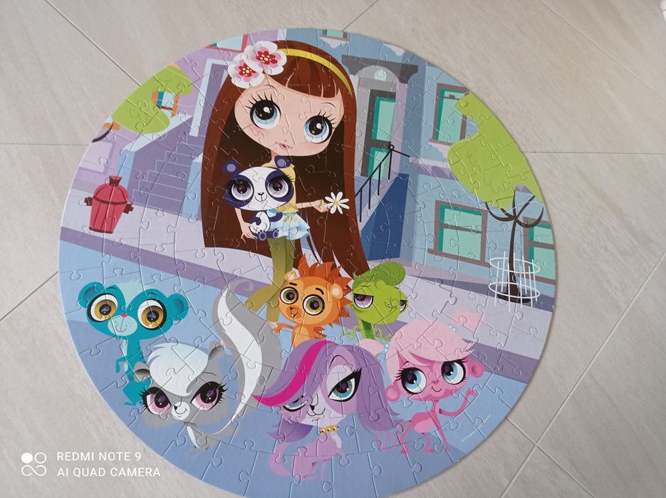 Puzzle Trefl Littlest PetShop 150 elementów 6+