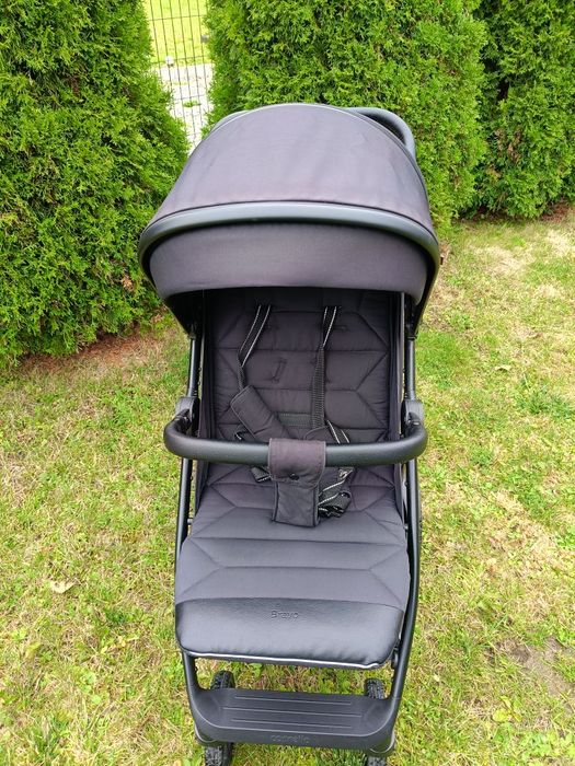 CARRELLO BRAVO PLUS wózek spacerowy  do 22 KG DUŻE KOŁA