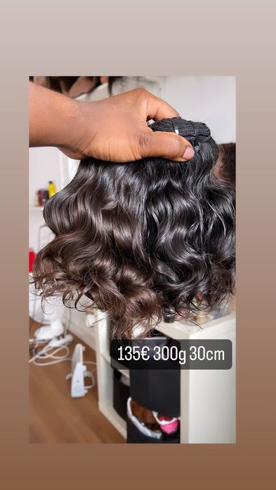 Cabelo humano mega hair