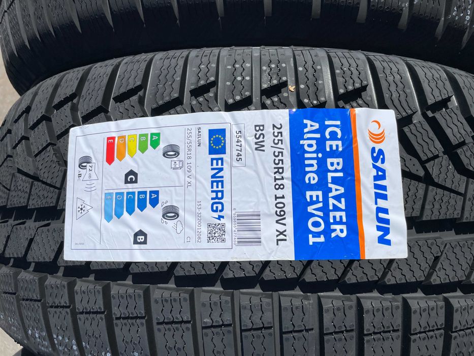 Okazja opony zimowe 255/55R18 109V XL SAILUN ICE BLAZER ALPINE EVO1