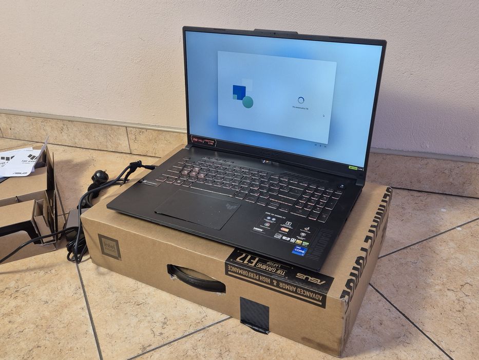 ASUS TUF Gaming F17 FX707VV Mecha Gray (FX707VV-HX142,