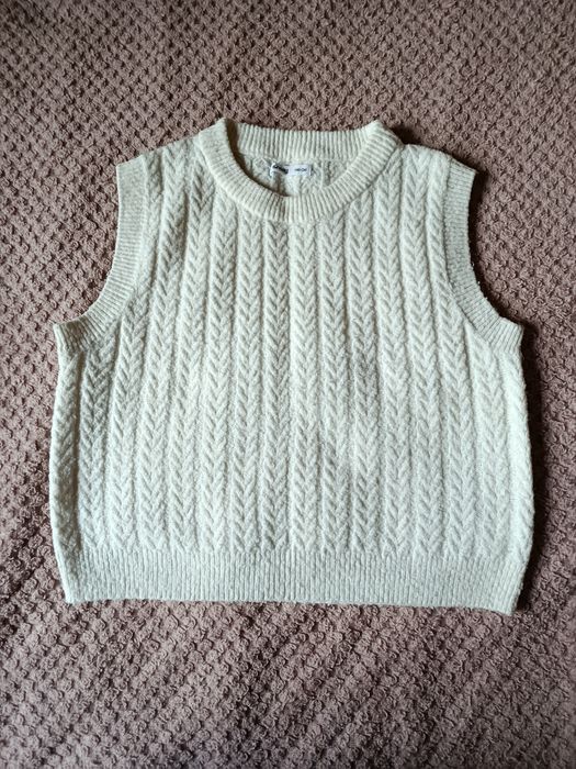 Kamizelka sweterek sinsay 140