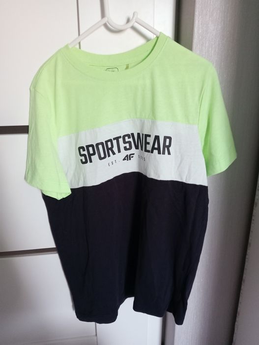 T-shirty 4F chłopięce, Komplet 4 szt., rozmiar 158