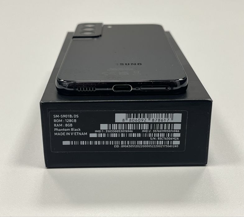 Samsung Galaxy s22 Phantom Black