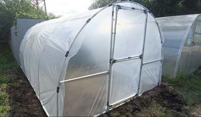 Лучшие теплицы в Украине с пленкой от ЗАВОДА Теплиц.