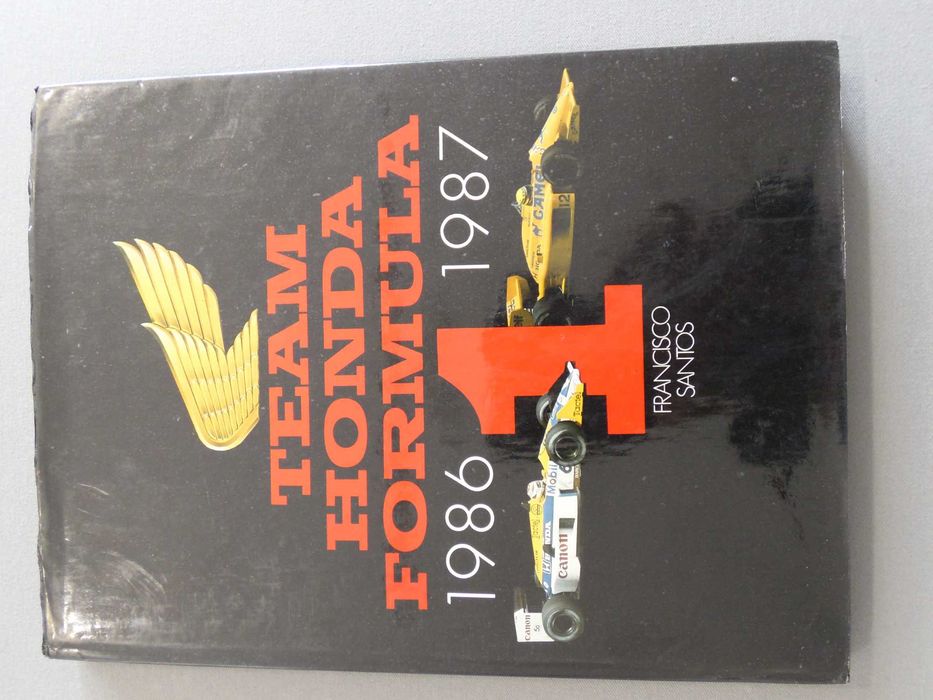 Livro Formula 1 86/87