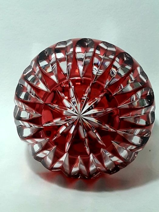 редкая очень красивая хрустальная ваза нахман (Nachtmann) Германия