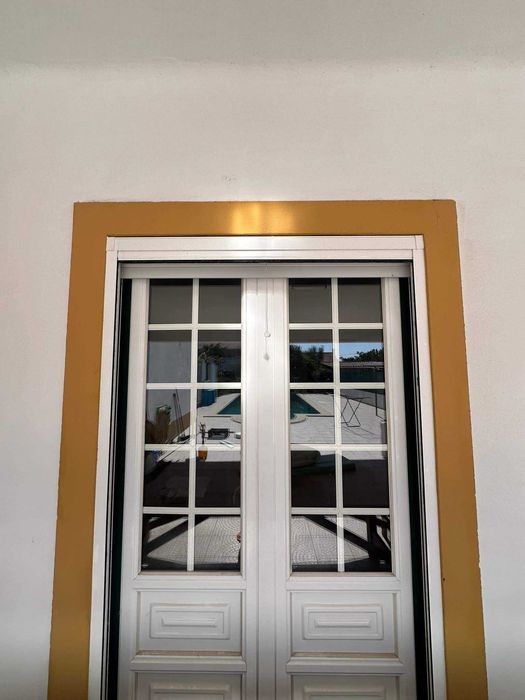Portada com Janela, Duplas e Tripla em ALUMINIO C/ VIDRO DUPLO
