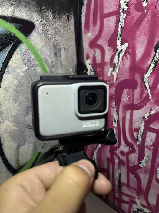 GoPro 7 white 128gb сенсорна 60 фпс