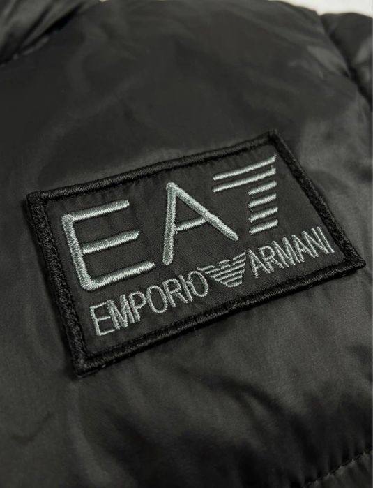 Пуховик Emporio Armani EA7 топ якість всі розміри