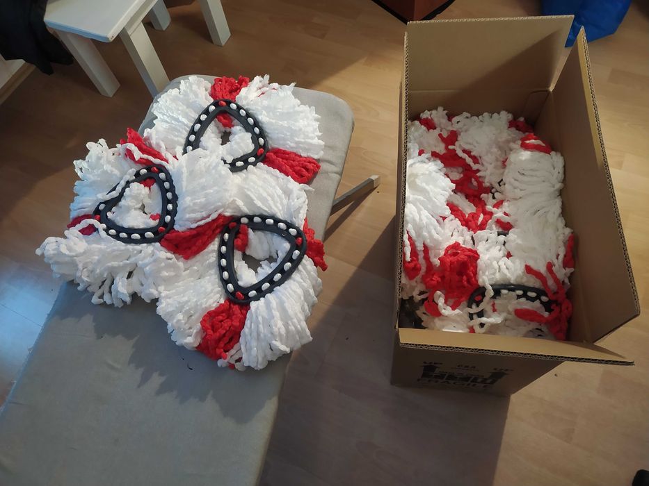 NOWE Wkłady do Mopa Obrotowego Vileda Turbo 3 Sztuki