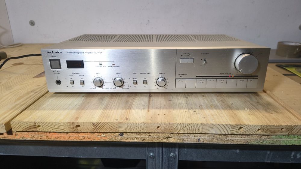 Wzmacniacz Technics SU-V2X