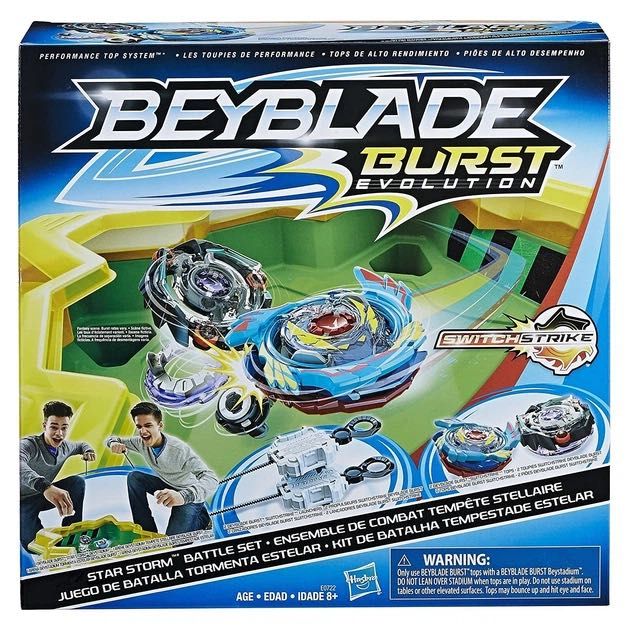 Набір з ареною Бейблейд Берст Еволюція Beyblade Burst Evolution Start Pack Genesis Valtryek V3 Satomb S3 Set Hasbro