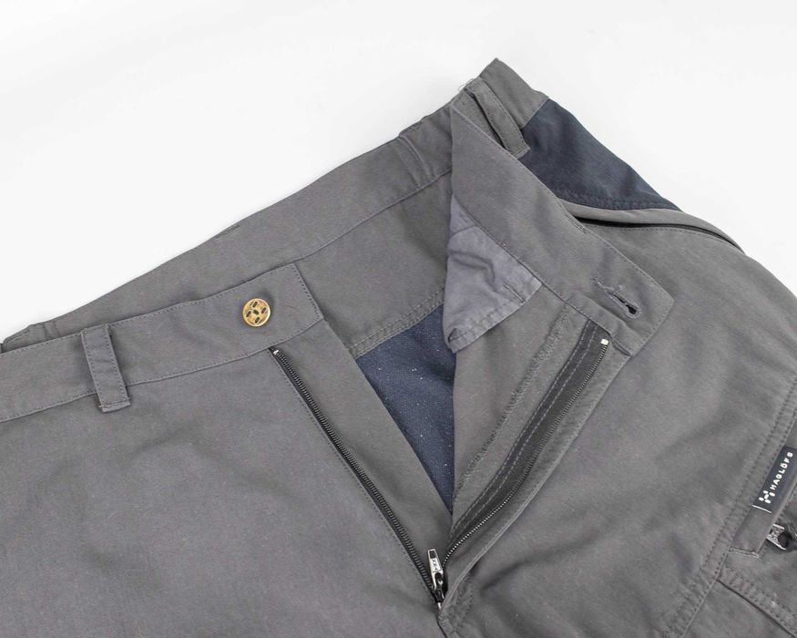 Крутые туристические штаны Haglofs.Размер L.Трекинговые брюки