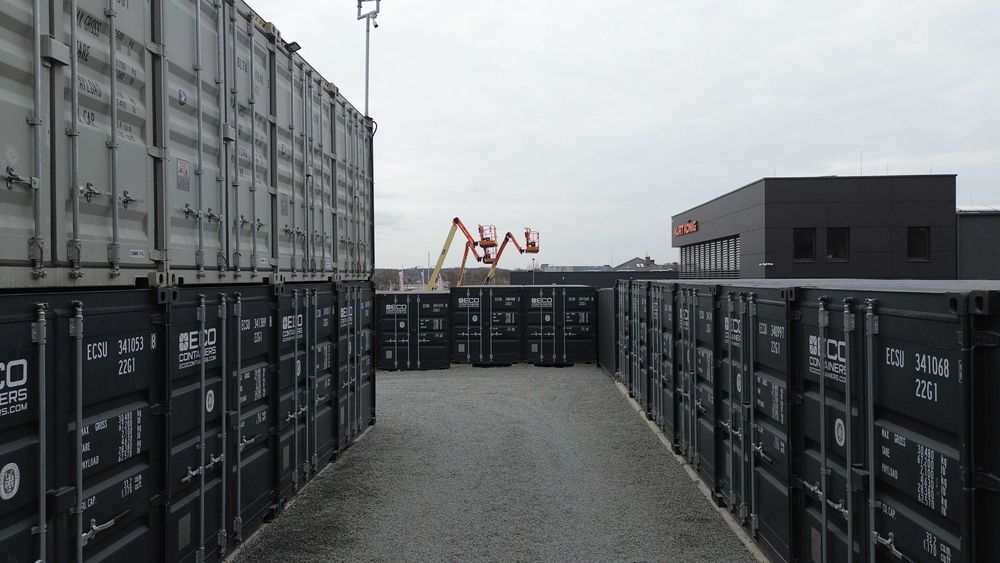 Magazyn samoobsługowy 5,6 m2 Self Storage Eco Containers
