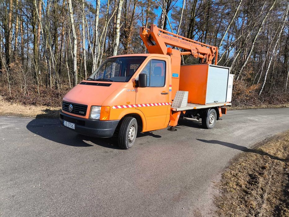 Podnośnik koszowy VW LT 35 zwyżka Ruthmann HM 11 Słupia • OLX.pl