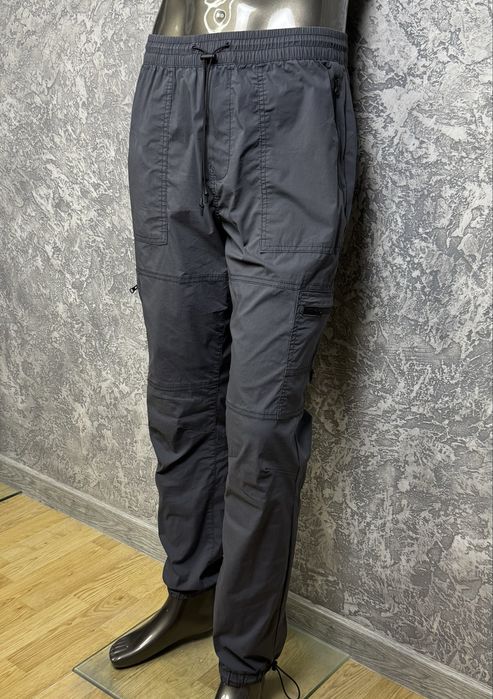 Denim Co. штаны карго M-L размер серые