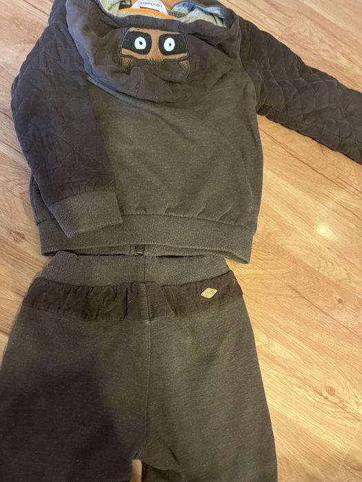 Dres bluza spodnie cocodrillo 104