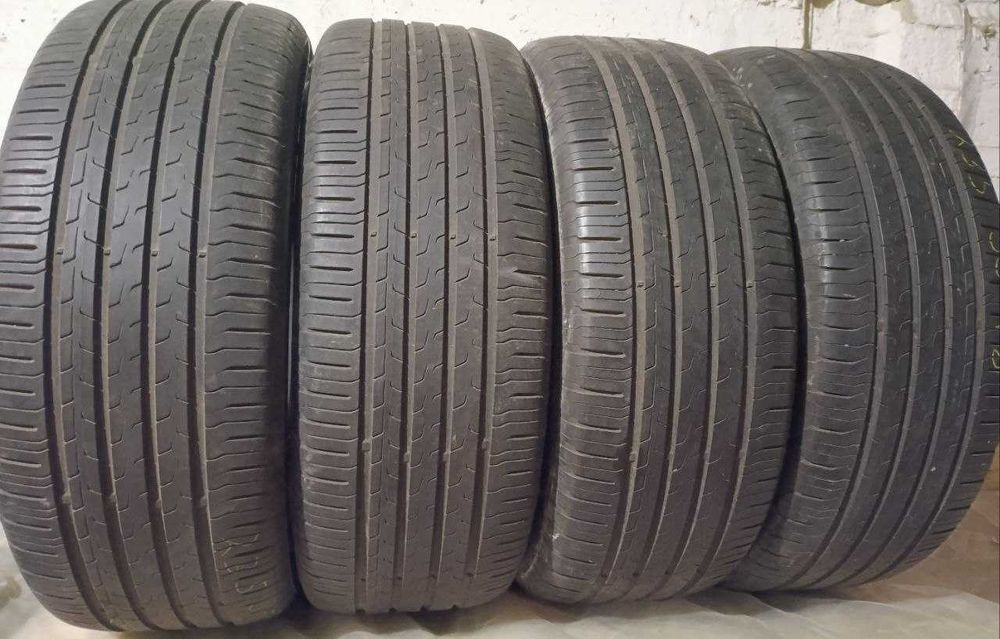 Шини 235/55 R18 комплект літо Continental 6.5мм 2020 рік