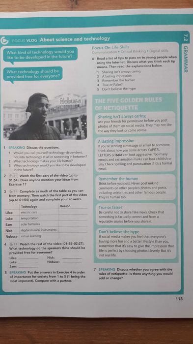 Focus 4 KOMPLET do liceum/technikum | Matura