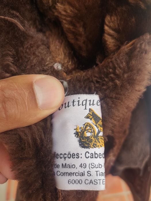 Casaco de pele - tamanho L